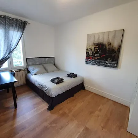 Nancyroom Aparthotel Vandoeuvre-les-Nancy