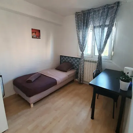 Nancyroom Aparthotel Vandoeuvre-les-Nancy