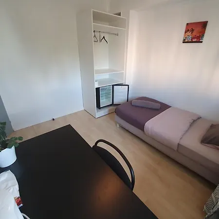 아파트호텔 Nancyroom Vandoeuvre-lès-Nancy