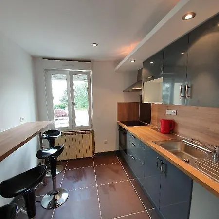 شقة فندقية Nancyroom Vandoeuvre-lès-Nancy