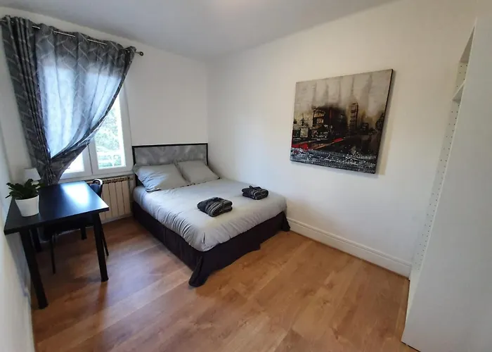 Nancyroom アパートホテル Vandoeuvre-lès-Nancy