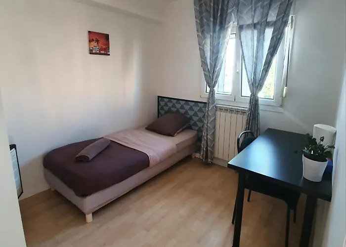 Nancyroom Hotel apartamentowy Vandoeuvre-lès-Nancy