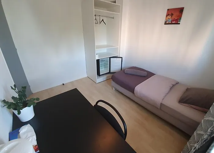 Hotel apartamentowy Nancyroom Vandoeuvre-lès-Nancy