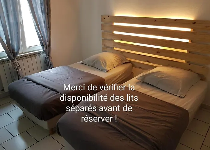 Hotel apartamentowy Nancyroom Vandoeuvre-lès-Nancy