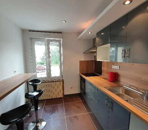 Hotel apartamentowy Nancyroom Vandoeuvre-lès-Nancy