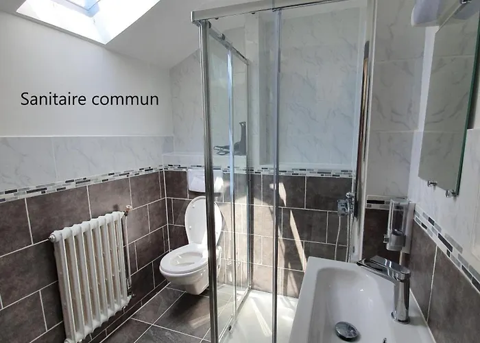 Hotel apartamentowy Nancyroom Vandoeuvre-lès-Nancy