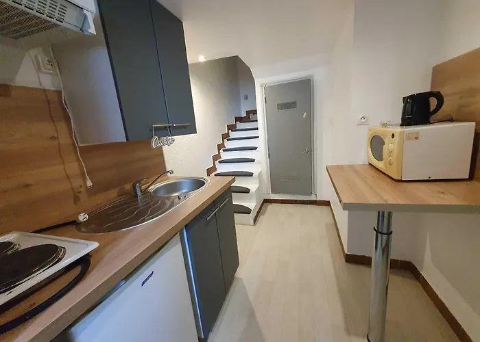 Nancyroom Hotel apartamentowy Vandoeuvre-lès-Nancy